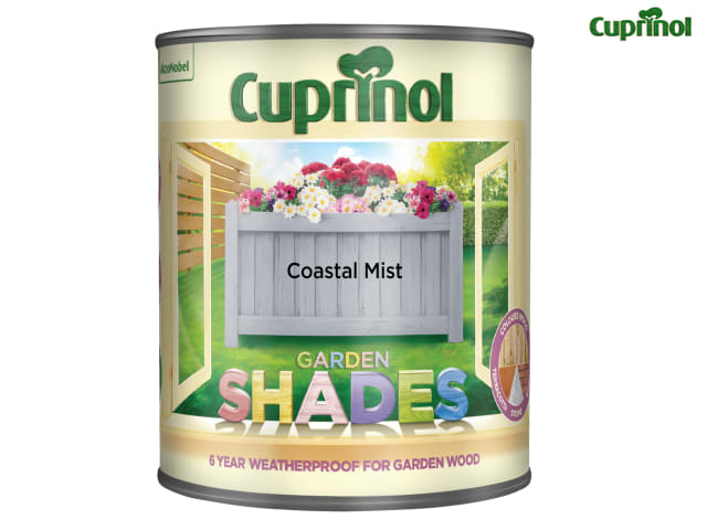 Cuprinol Garden Shades Coastal Mist 1 litre