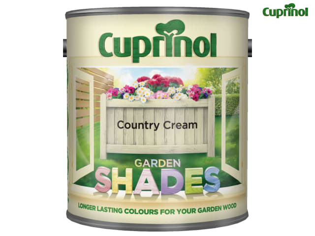 Cuprinol Garden Shades Country Cream 1 litre