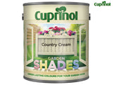 Cuprinol Garden Shades Country Cream 2.5 litre