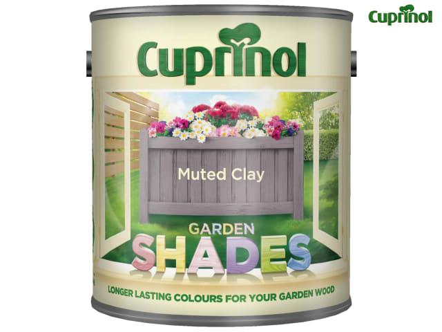 Cuprinol Garden Shades Muted Clay 1 litre