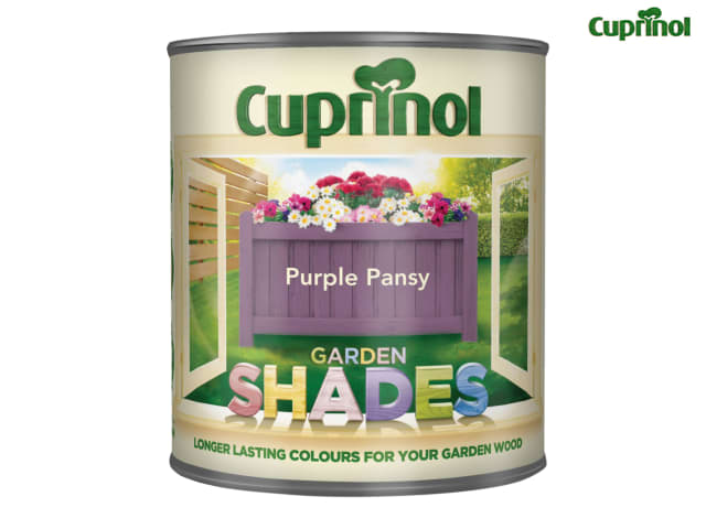 Cuprinol Garden Shades Purple Pansy 1 litre