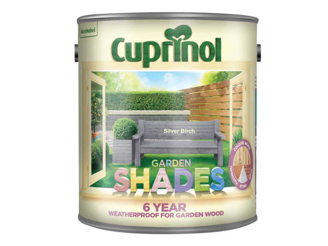 Cuprinol Garden Shades Silver Birch 2.5 litre