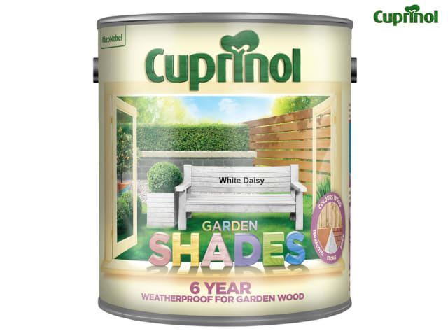 Cuprinol Garden Shades White Daisy 2.5 litre