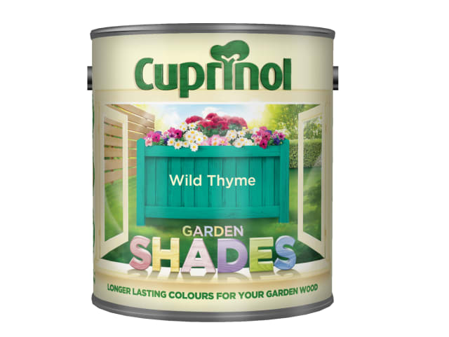 Cuprinol Garden Shades Wild Thyme 1 litre