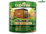 Cuprinol Ultimate Garden Wood Preserver Golden Cedar 4 litre