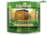 Cuprinol Ultimate Garden Wood Preserver Golden Oak 1 litre