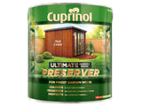 Cuprinol Ultimate Garden Wood Preserver Red Cedar 4 litre