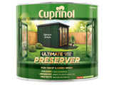 Cuprinol Ultimate Garden Wood Preserver Spruce Green 1 litre