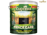 Cuprinol Less Mess Fence Care Black 6 litre