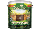 Cuprinol Less Mess Fence Care Rustic Brown 6 litre