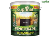 Cuprinol Less Mess Fence Care Rich Oak 6 litre