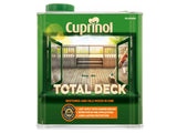 Cuprinol Total Deck Restore & Oil Wood Clear 2.5 litre