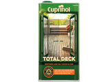 Cuprinol Total Deck Restore & Oil Wood Clear 5 litre