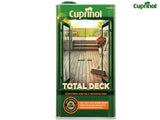 Cuprinol Total Deck Restore & Oil Wood Clear 5 litre