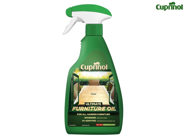 Cuprinol Ultimate Furniture Oil Clear Spray 500ml