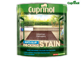 Cuprinol Anti-Slip Decking Stain American Mahogany 2.5 litre