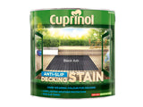 Cuprinol Anti-Slip Decking Stain Black Ash 2.5 litre