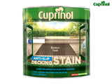 Cuprinol Anti-Slip Decking Stain Boston Teak 2.5 litre