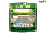 Cuprinol Anti-Slip Decking Stain City Stone 2.5 litre