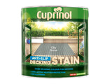 Cuprinol Anti-Slip Decking Stain City Stone 2.5 litre