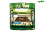 Cuprinol Anti-Slip Decking Stain Hampshire Oak 2.5 litre