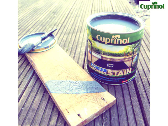 Cuprinol Anti-Slip Decking Stain Silver Birch 2.5 litre