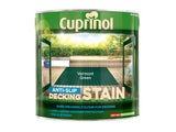 Cuprinol Anti-Slip Decking Stain Vermont Green 2.5 litre