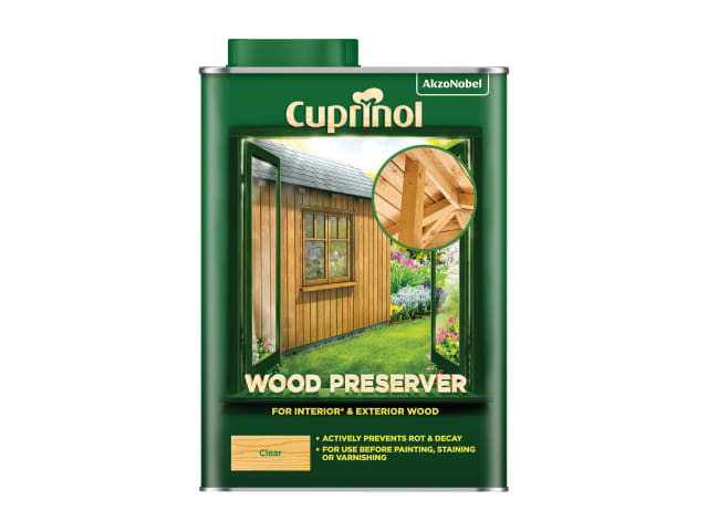 Cuprinol Wood Preserver Clear 1 litre