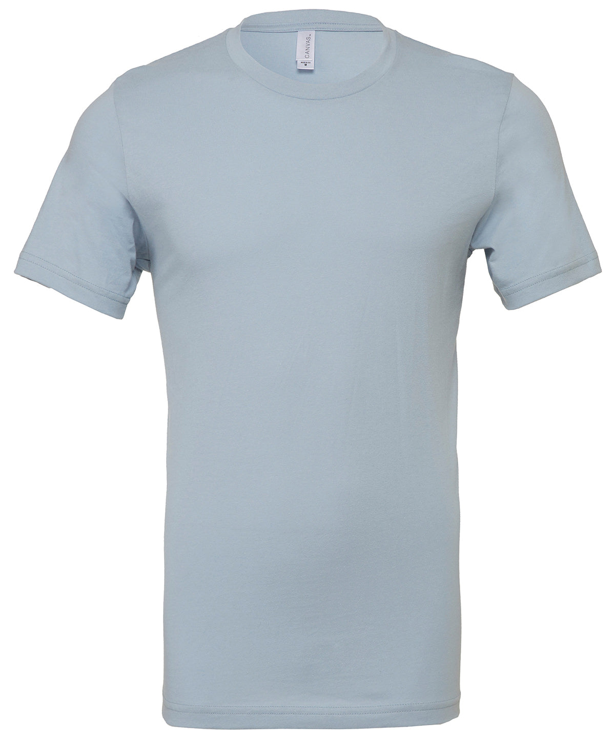 Bella Canvas Unisex Jersey Crew Neck T-Shirt - Light Blue