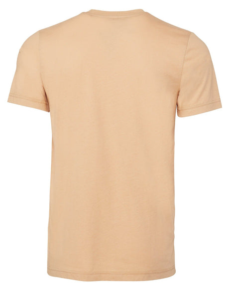 Bella Canvas Unisex Jersey Crew Neck T-Shirt - Sand Dune