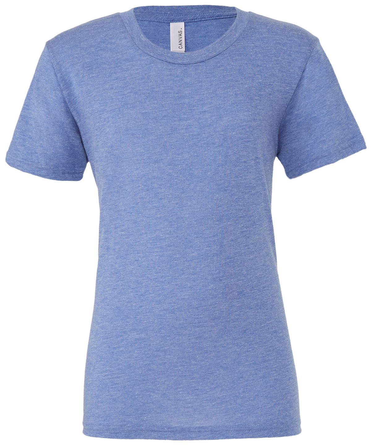 Bella Canvas Unisex Triblend Crew Neck T-Shirt - Blue Triblend