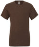 Bella Canvas Unisex Triblend Crew Neck T-Shirt - Brown Triblend