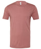 Bella Canvas Unisex Triblend Crew Neck T-Shirt - Mauve Triblend