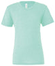 Bella Canvas Unisex Triblend Crew Neck T-Shirt - Mint Triblend