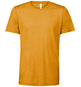 Bella Canvas Unisex Triblend Crew Neck T-Shirt - Mustard Triblend