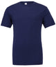 Bella Canvas Unisex Triblend Crew Neck T-Shirt - Navy Triblend