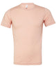 Bella Canvas Unisex Triblend Crew Neck T-Shirt - Peach Triblend