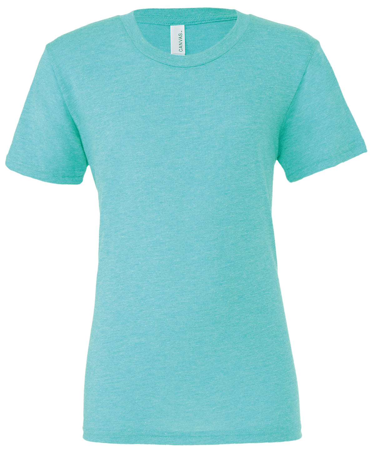 Bella Canvas Unisex Triblend Crew Neck T-Shirt - Sea Green Triblend