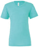 Bella Canvas Unisex Triblend Crew Neck T-Shirt - Sea Green Triblend