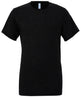 Bella Canvas Unisex Triblend Crew Neck T-Shirt - Solid Black Triblend