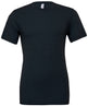 Bella Canvas Unisex Triblend Crew Neck T-Shirt - Solid Navy Triblend