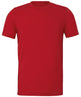 Bella Canvas Unisex Triblend Crew Neck T-Shirt - Solid Red Triblend