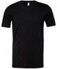 Bella Canvas Unisex Heather Cvc Short Sleeve T-Shirt - Black Heather