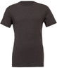 Bella Canvas Unisex Heather Cvc Short Sleeve T-Shirt - Dark Grey Heather