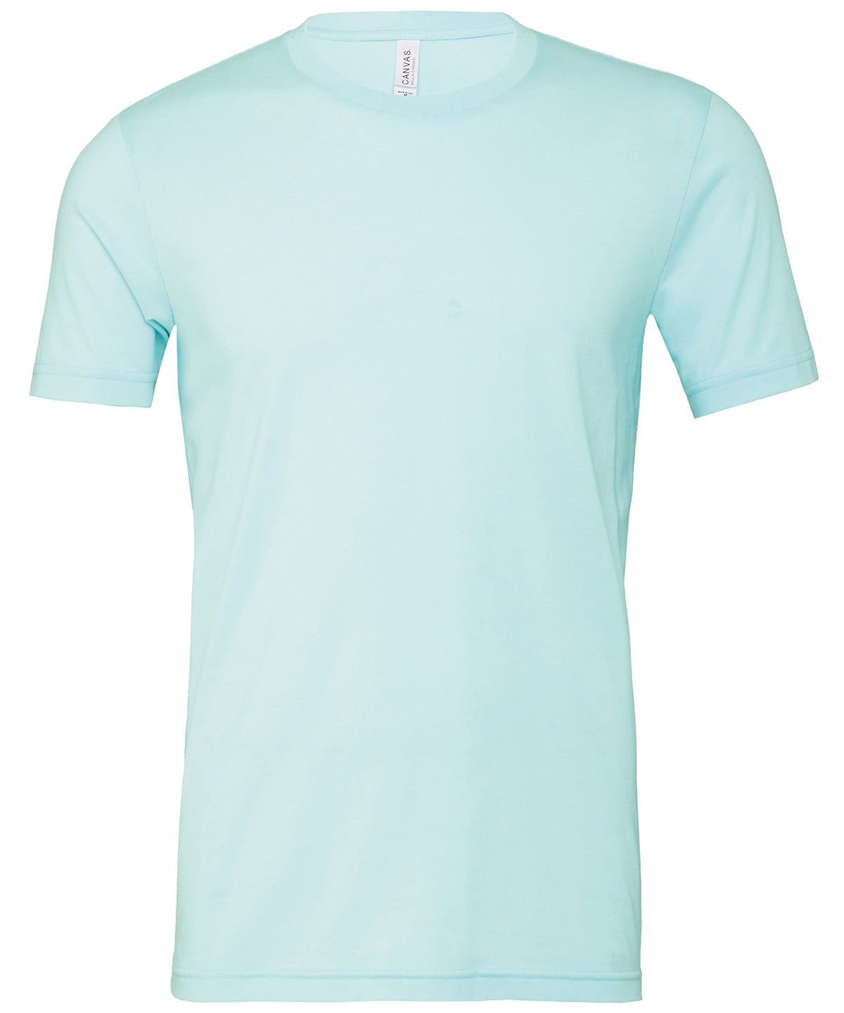 Bella Canvas Unisex Heather Cvc Short Sleeve T-Shirt - Heather Ice Blue