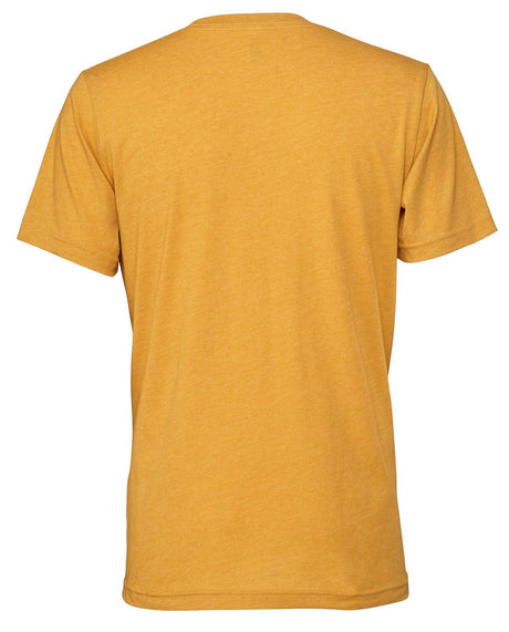 Bella Canvas Unisex Heather Cvc Short Sleeve T-Shirt - Heather Mustard