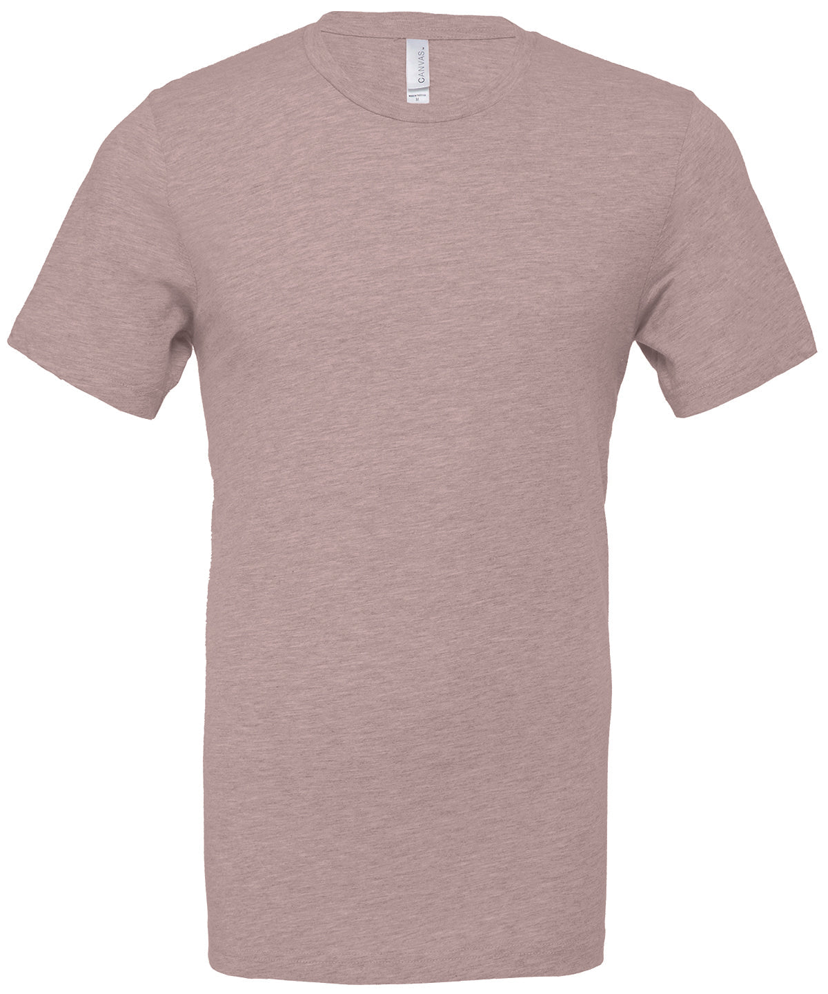 Bella Canvas Unisex Heather Cvc Short Sleeve T-Shirt - Heather Pink Gravel