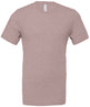 Bella Canvas Unisex Heather Cvc Short Sleeve T-Shirt - Heather Pink Gravel