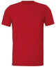 Bella Canvas Unisex Heather Cvc Short Sleeve T-Shirt - Heather Red