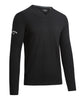 Callaway Ribbed V-Neck Merino Sweater